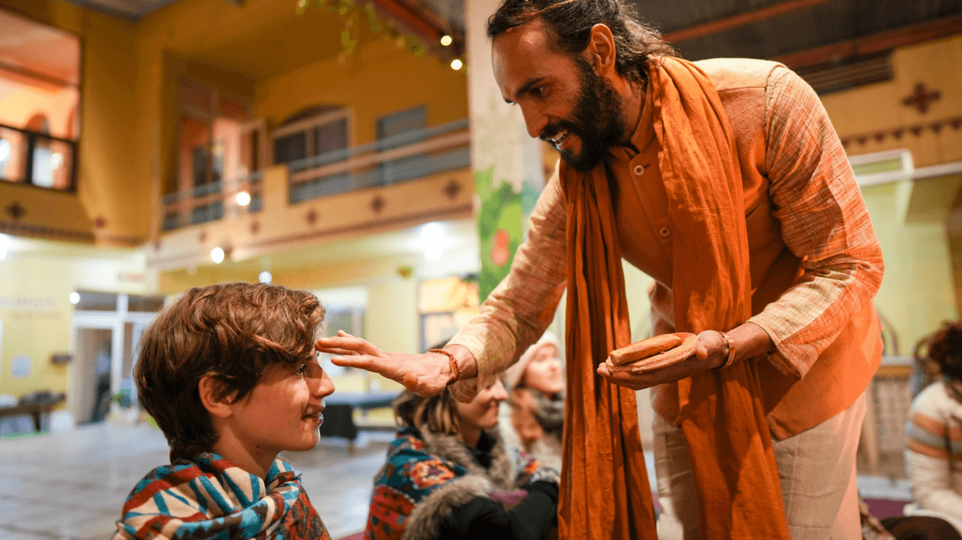 Ashram Blessing